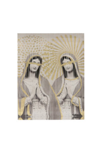 Living Art Mirrors: Art Acrylic Block Icon