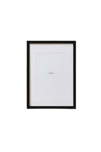 Living Clocks Frames: Edge A4 Picture Frame