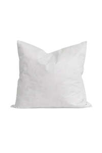Living Cushions Throws: Feather Cushion Inner
