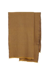 Living Cushions Throws: Oslo Lambswool Throw - Satsuma/Lupin