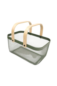 Mesh Basket with Handle