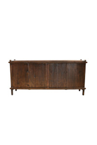 Litchfield Oak 4 Door Sideboard