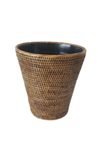 Waste Bin with Plastic Inner