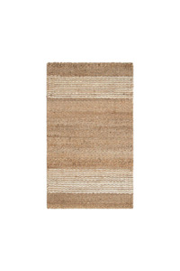 Living Rugs Mats: Anglesea 100% Jute Floor Mat