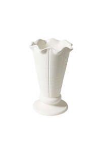 Violet Vase - Trophy Life Vintage White