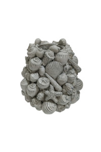 Living Vases Ornaments: Ceramic Shell Vessel