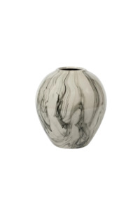 Ingrid Vase - Beige/Black