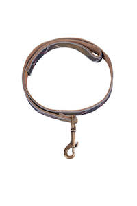 Reflective Tartan Dog Lead - Classic Tartan