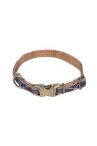 Reflective Tartan Dog Collar - Classic Tartan