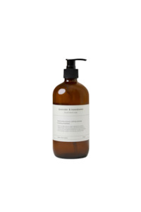 Bed Bath Bath Body: Liquid Soap - Lavender & Kawakawa