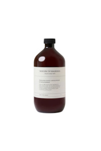 Bed Bath Bath Body: Liquid Soap Refill - Lavender & Kawakawa