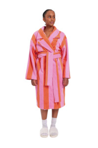 Robe - Sherbet Stripes