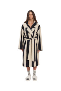 Robe - Vanilla Bean Stripes