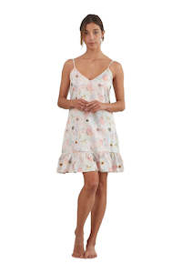 Bed Bath Robes Loungewear Slippers: Petals Nightie