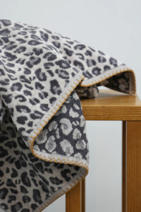 Animal Blanket Stitch Towel