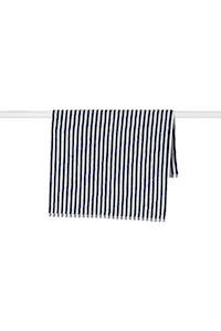 Bed Bath Towels: Wide Stripe Cotton Bath Mat