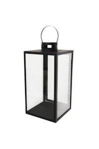 Audio Lighting Lighting: Lantern Rectangular - 45cm