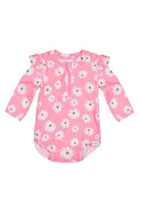 Ripple Swim Rashie - Daisy Watermelon