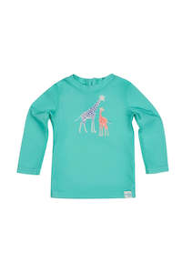 Children: Splash Swim Rashie - Congo Seagrass