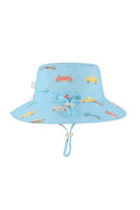 Children: Ryder Sunhat - Fast Lane Cyan