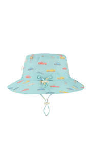 Children: Ryder Sunhat - Utes Teal
