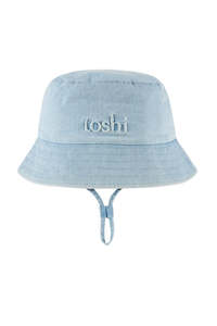 Children: Billy Bucket Hat - Denim