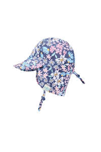 Paradise Swim Flap Cap - Wattle Dusk