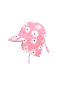 Children: Paradise Swim Flap Cap - Daisy Watermelon