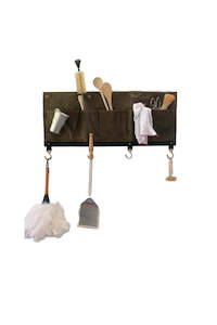 The Garden: Waxed Canvas Hanger - Small