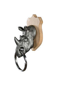 Travel Games: Rhino Key Holder