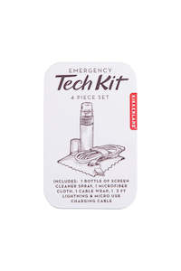 Travel Games: Emergency Tech Kit