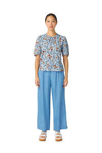 Kate Sylvester: Trumpet Flower Top