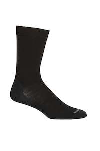 Icebreaker: Mens Lifestyle Fine Gauge Crew Sock