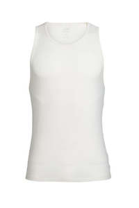 Icebreaker: Anatomica Tank - White