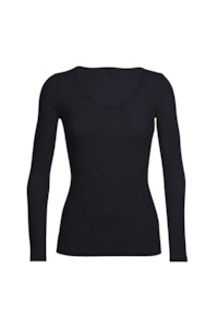 Womens Siren Sweetheart LS Top