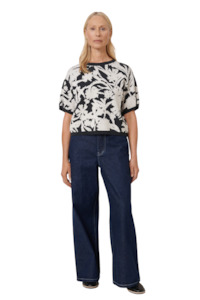 Etched Top - Etched Jacquard