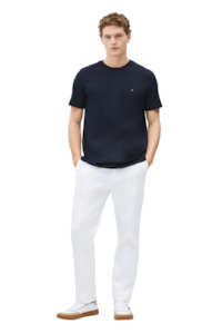 Essential Regular Fit Solid Tee - Desert Sky