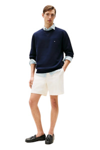 Essential Fleece Crew Neck - Desert Sky