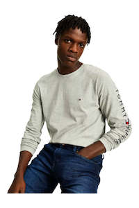 Tommy Logo Ls Tee