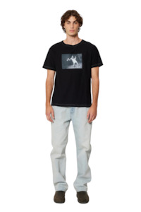 Mens Sale: Shredder Classic Tee - Vintage Black