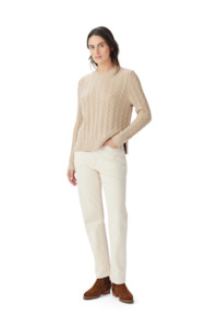 Seaforth Cable Knit