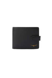 Mens Accessories: Wallet With Coin Pocket And Tab
