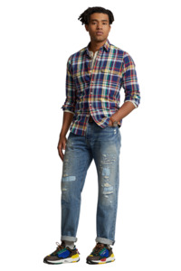 Mens: Long Sleeve Sport Shirt