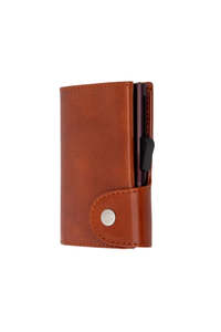 Mens Accessories: Tanned Wallet - Macchiato Tan