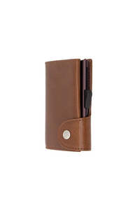 Mens Accessories: Tanned Wallet XL - Macchiato
