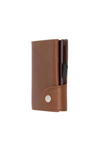 Tanned Wallet XL - Gun Brown