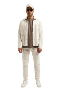 Nikos Chore Jacket - Offwhite