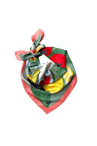 Womens Scarves Gloves: The Studio Bon x DH The Bonnie Silk Scarf