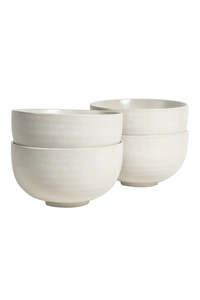Dining Bowls Plates: Alchemy Noodle Bowls 4 Pack