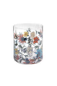Dining Glassware: Botswana Botanical Glass